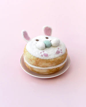 Easter Bunny bun toy