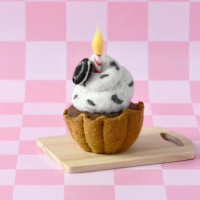 Cookie Sundae Cup Cake