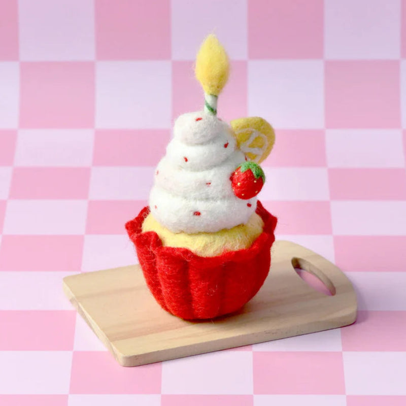 Vanilla Sundae cup cake