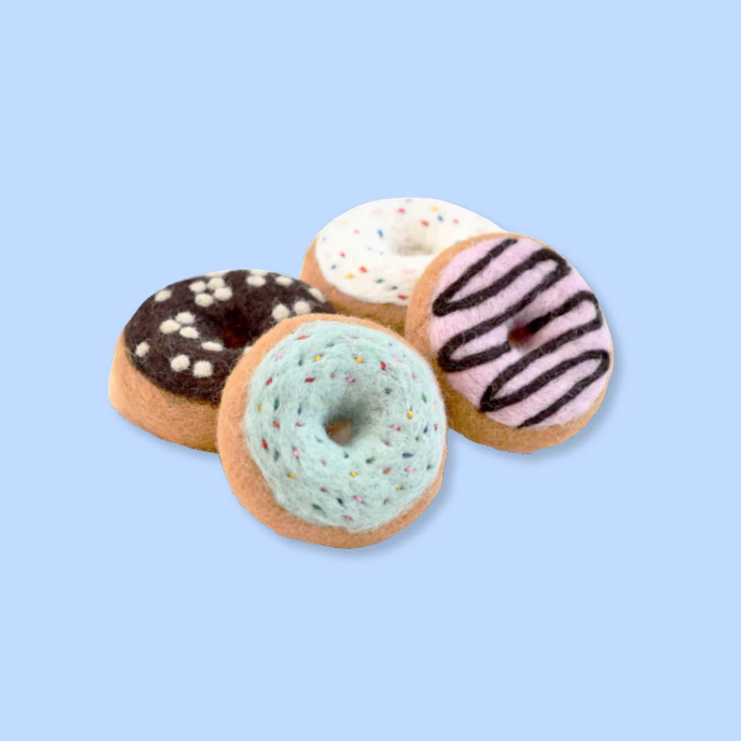 Doughnut - brown