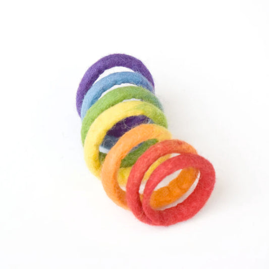 Rainbow spring