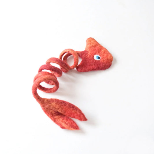 Spring fish - Red