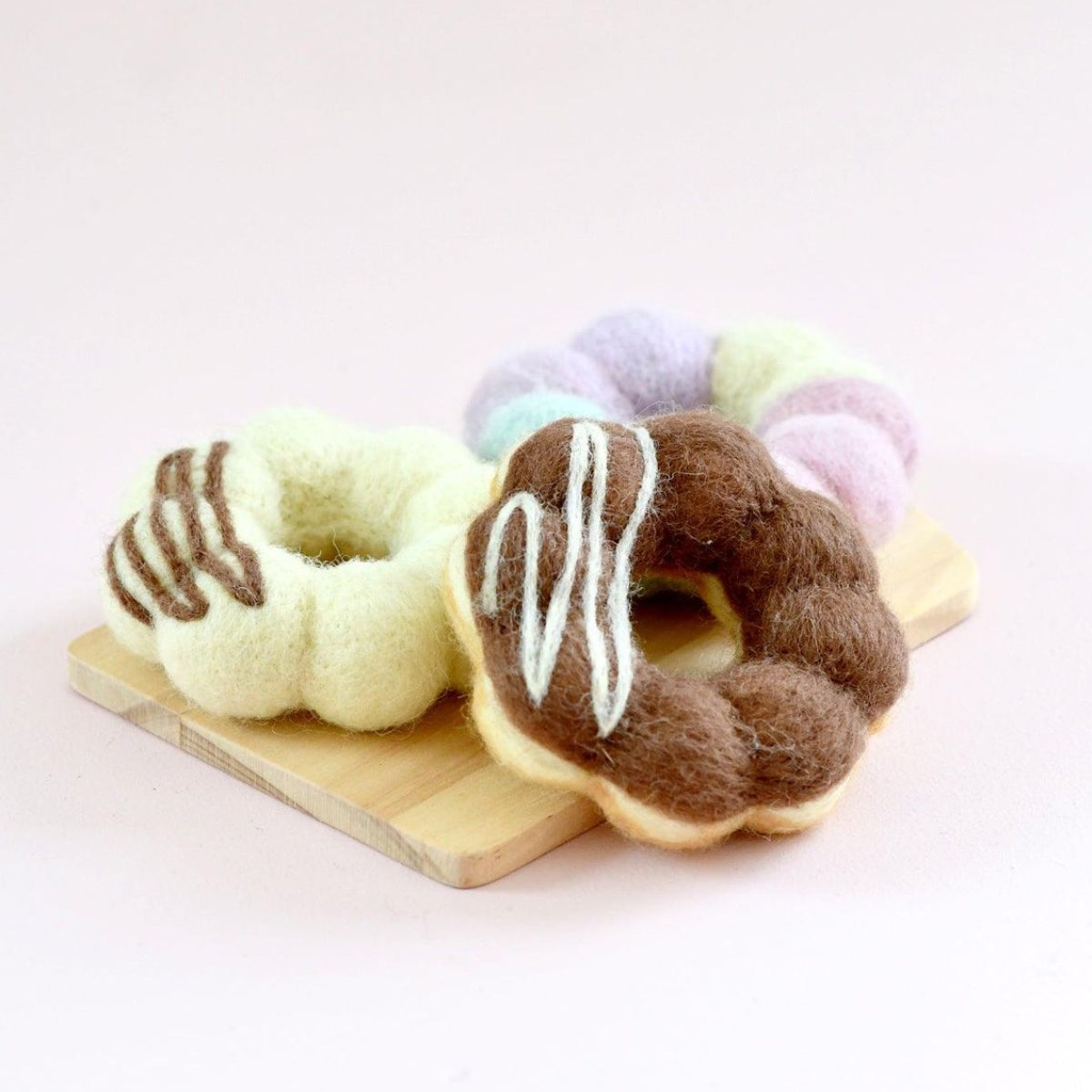 Bubble Doughnut-brown