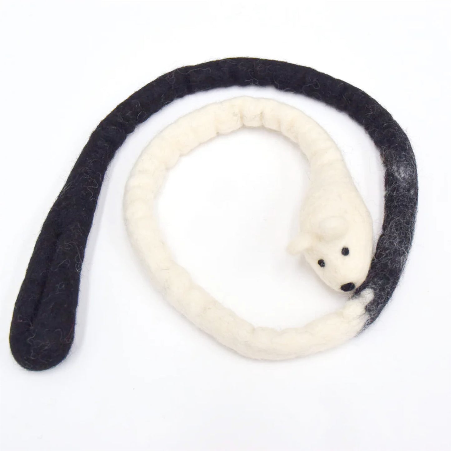 Door dangler mouse - black & white