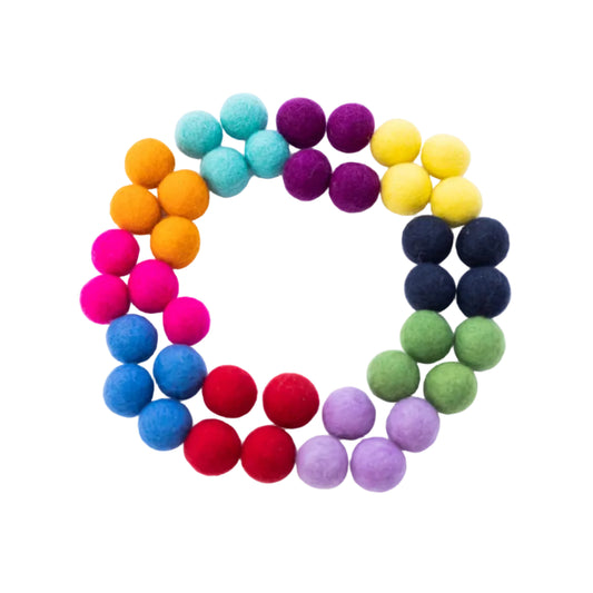 Felt ball bundle (40)
