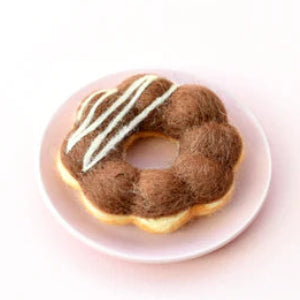 Bubble Doughnut-brown
