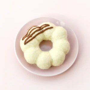 Bubble Doughnut - cream