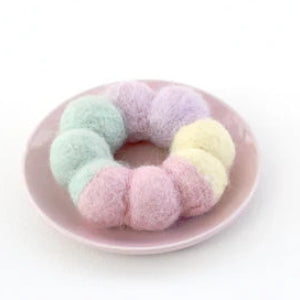 Bubble Doughnut - pastel