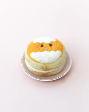 Easter chick bun