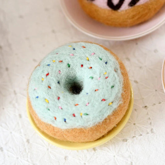 Doughnut - blue