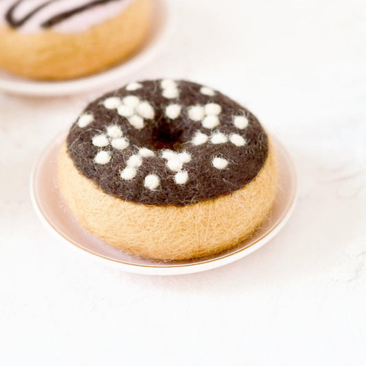 Doughnut - brown