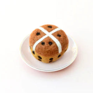 Hot cross bun toy