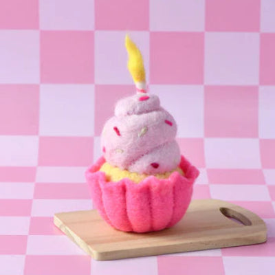Strawberry Sundae cup cake