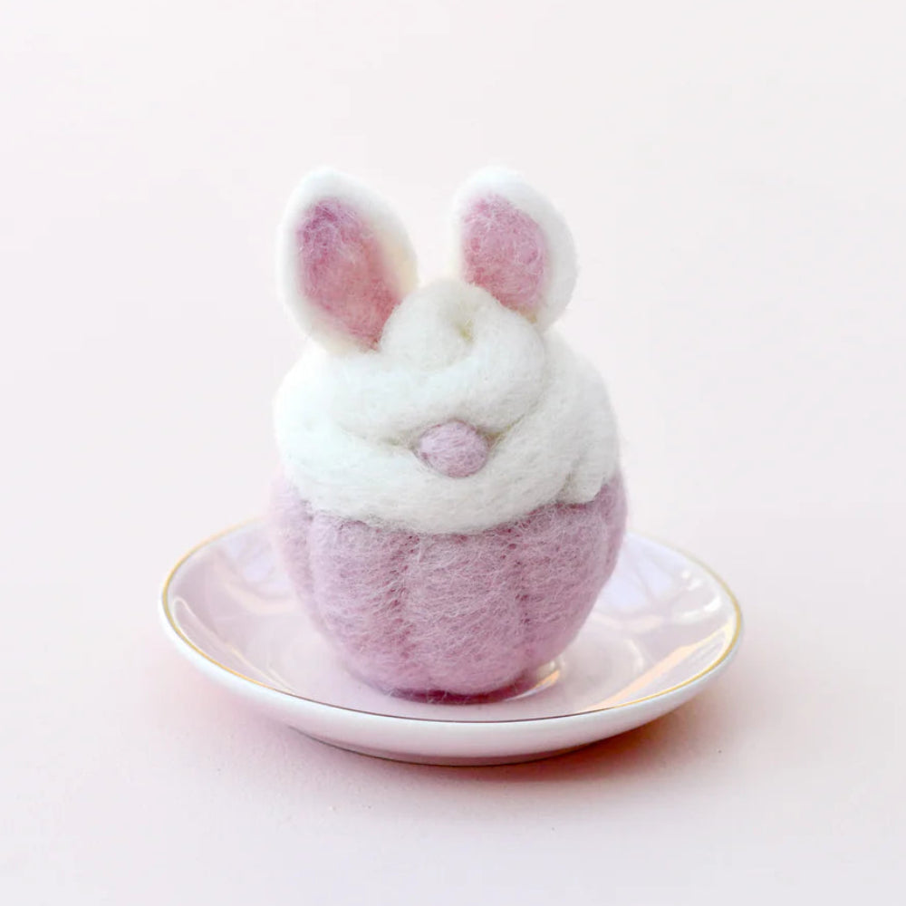 Easter bunny cup cake Vanilla