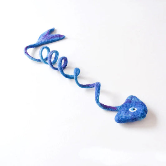 Spring fish - Blue