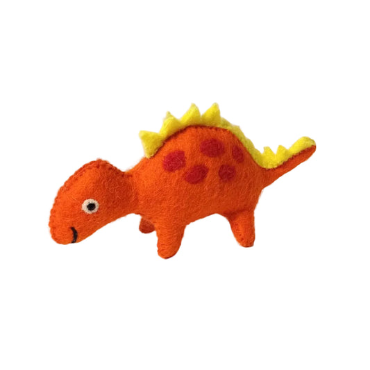 Spike the Orange Dinosaur