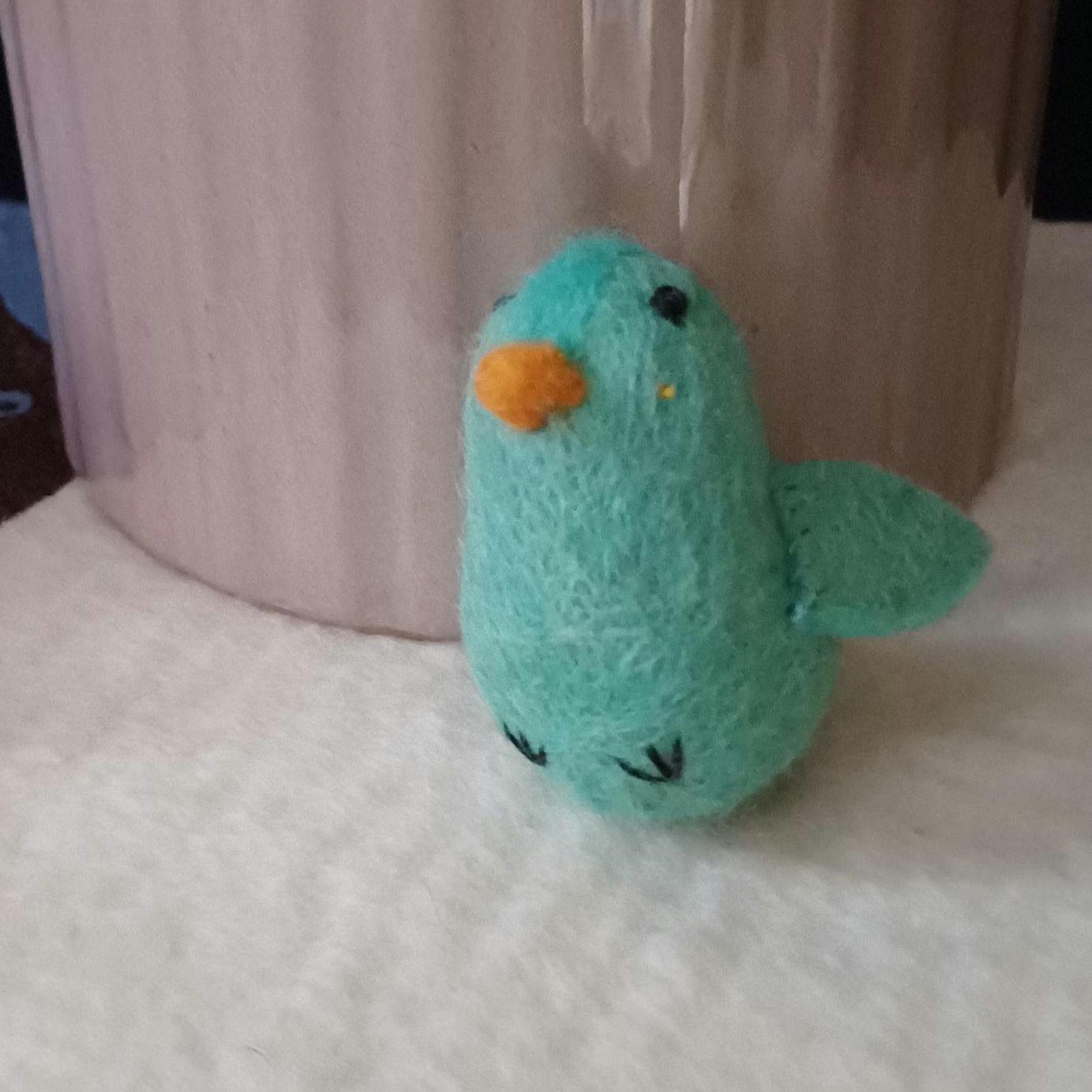 Spring bird - Turquoise