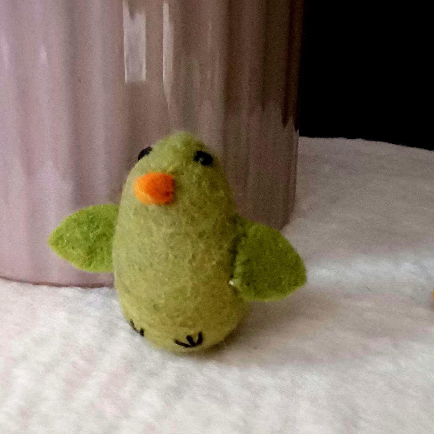 Spring bird - Green